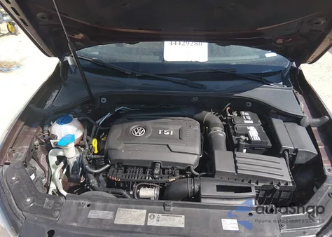 2014 Volkswagen Passat 1.8T Se z USA, uszkodzony, nr VIN 1VWBS7A37EC058114